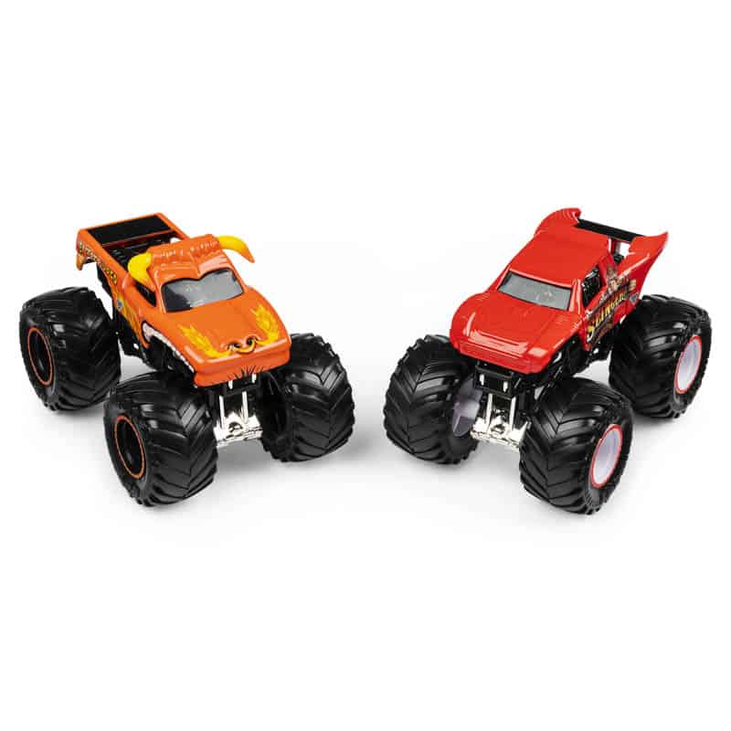 Monster jam 1:64 Metal truck 2-pack - Afbeelding 2