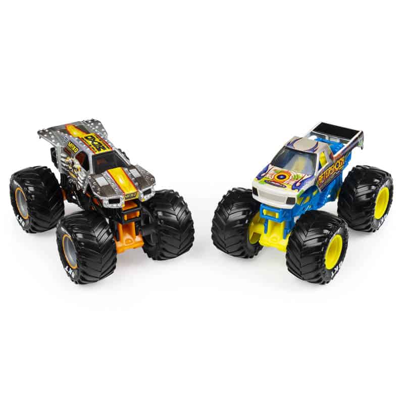 Monster jam 1:64 Metal truck 2-pack - Afbeelding 4