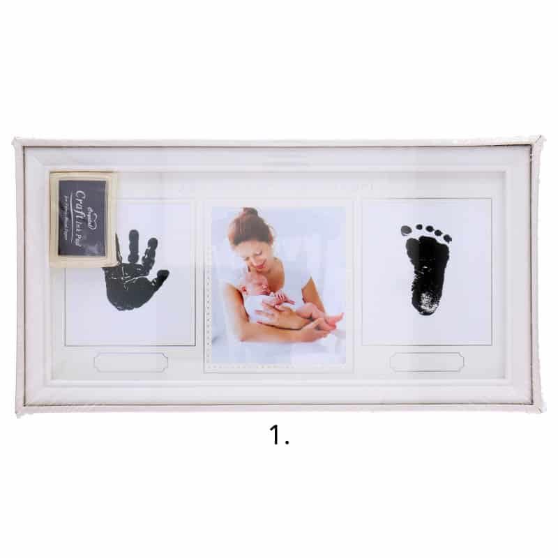 Arti Casa Fotolijst (41x21cm) + stempelkussen in plastiek