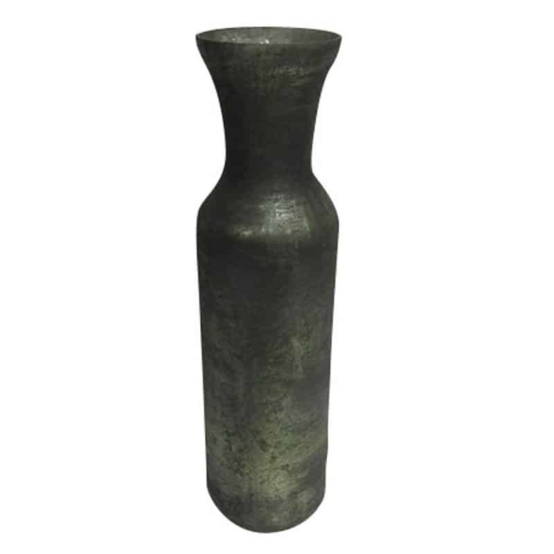Vaas/fles mat (12xH44) groen