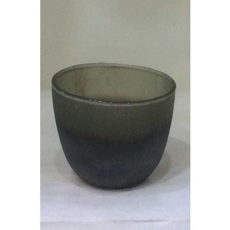 Theelichthouder Tonic (10xH9cm) grijs