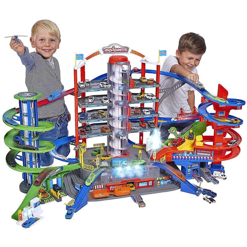 Majorette Super City Garage