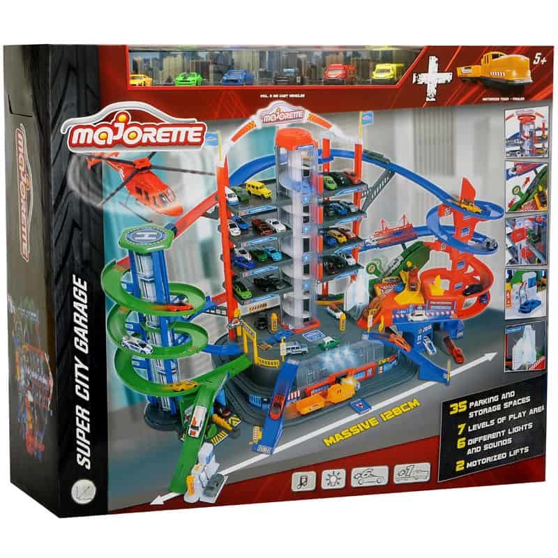 Majorette Super City Garage - Afbeelding 2