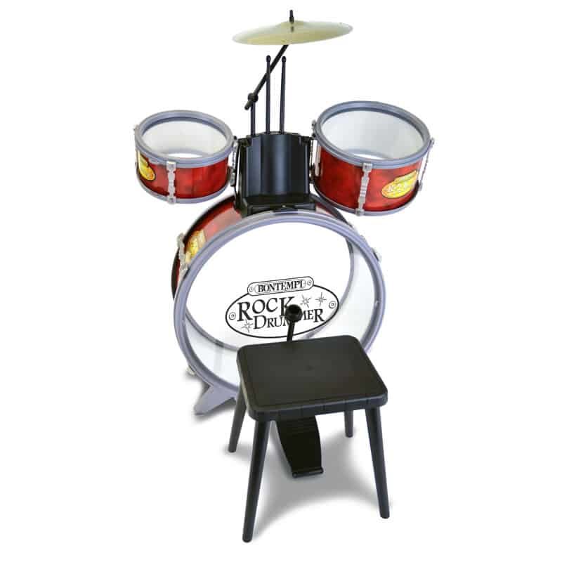 Drum set "Rock Drummer" met krukje