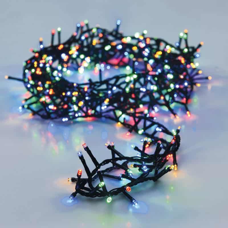 Microcluster 14M met 700 LED multikleur - Afbeelding 2
