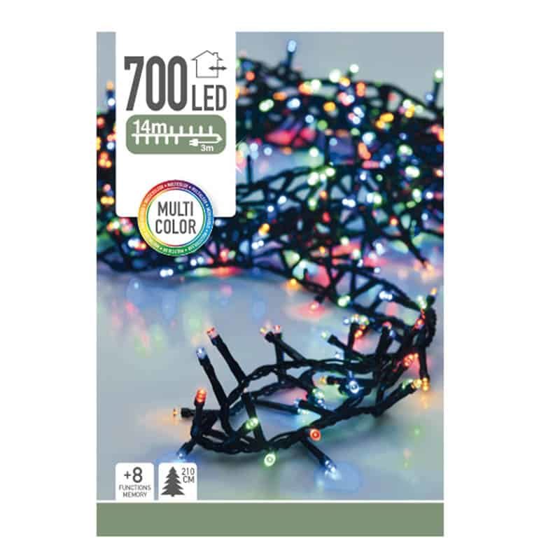 Microcluster 14M met 700 LED multikleur - Afbeelding 4