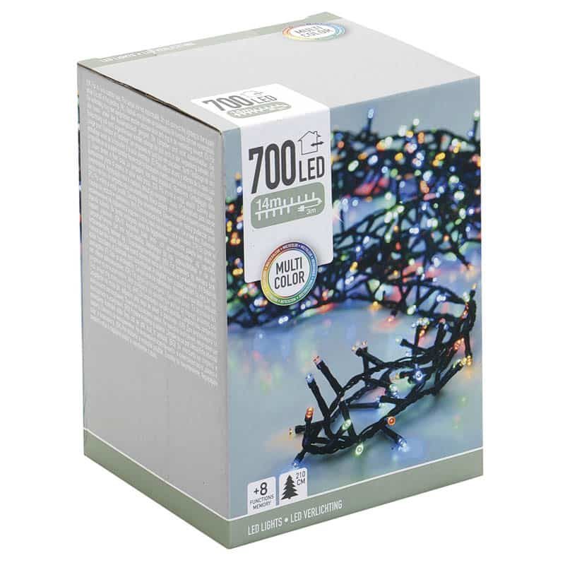 Microcluster 14M met 700 LED multikleur