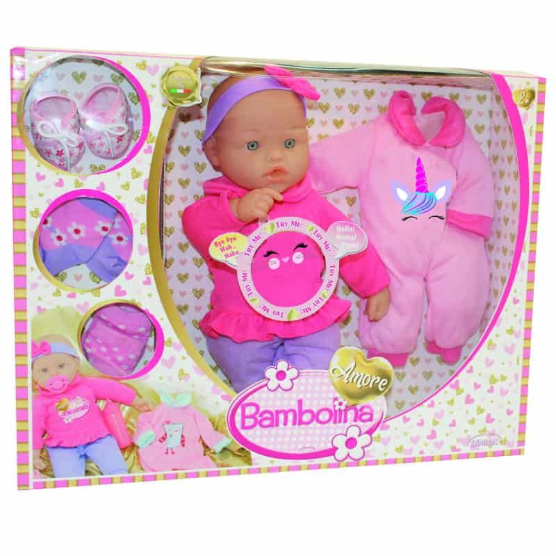 Bambolina Amore pop (36cm)