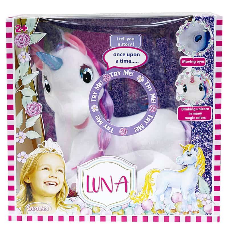 Pluche Luna de Unicorn - Afbeelding 2