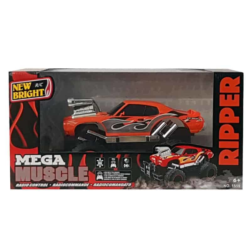 New Bright R/C Off road Truck (1:15) - Afbeelding 2
