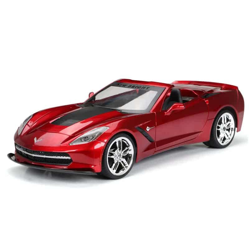 New Bright R/C Corvette convertible (1:8) - Afbeelding 4
