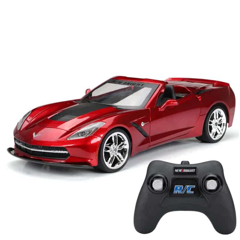 New Bright R/C Corvette convertible (1:8)