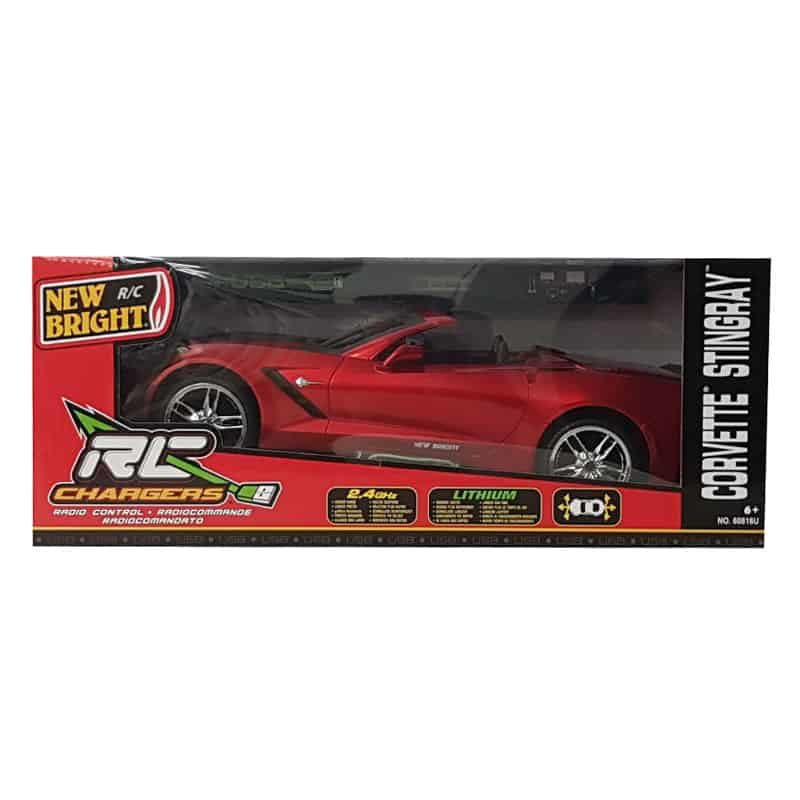 New Bright R/C Corvette convertible (1:8) - Afbeelding 3