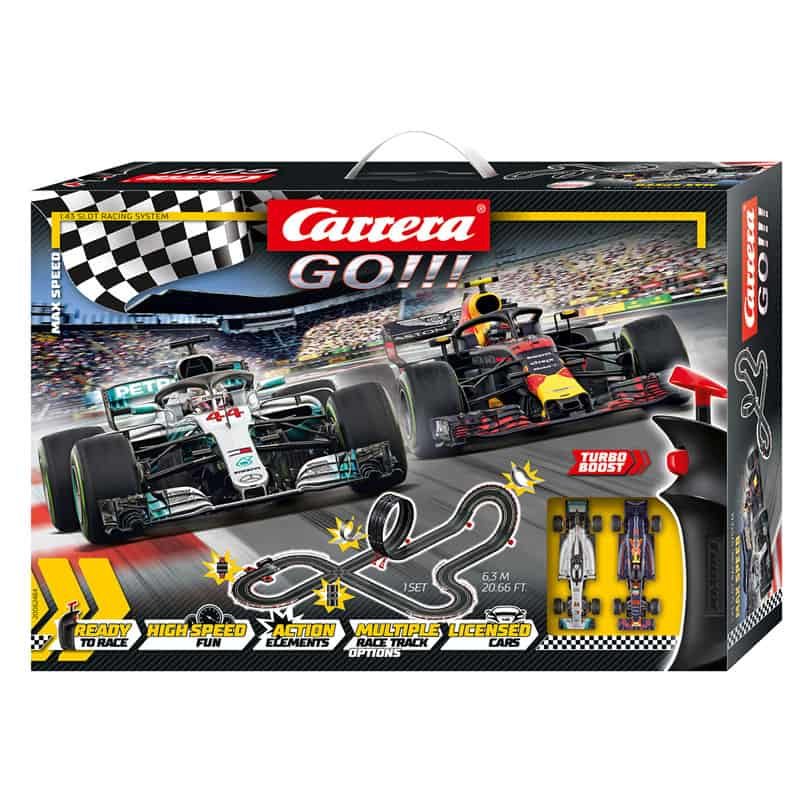 Carrera Go! Racebaan "Max Speed" (1:43) - Afbeelding 3