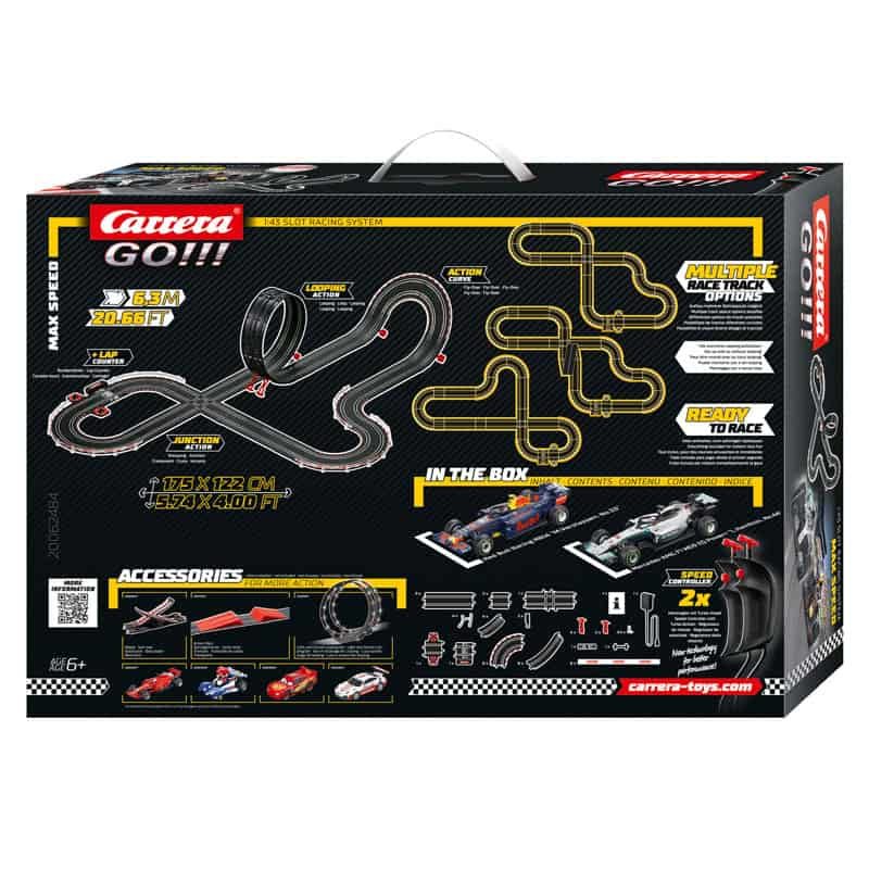Carrera Go! Racebaan "Max Speed" (1:43) - Afbeelding 2