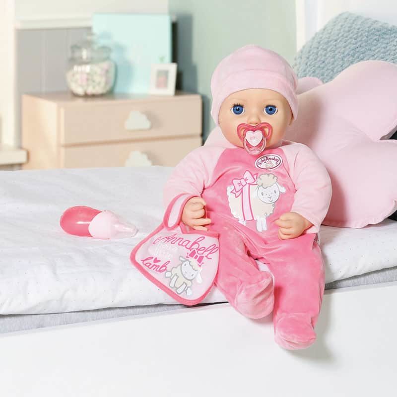 Zapf Annabell babypop (43cm)