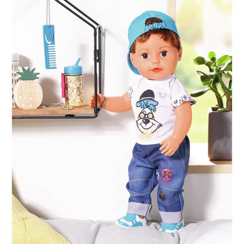 Zapf Baby Born Broertje (43cm) - Afbeelding 2