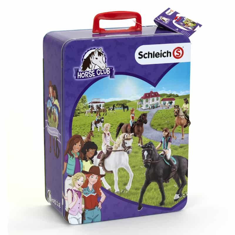 Schleich Horse Club Collector case