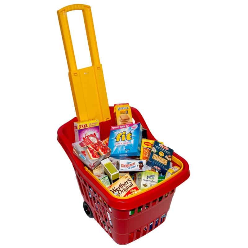 Gevulde Trolley met 2 handvatten