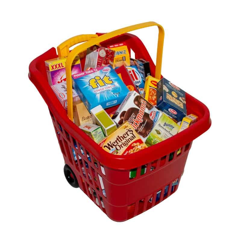 Gevulde Trolley met 2 handvatten - Afbeelding 2
