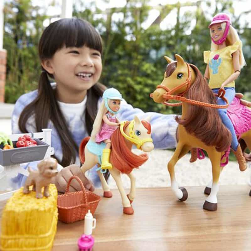 Barbie & Chelsea met paarden - Afbeelding 3