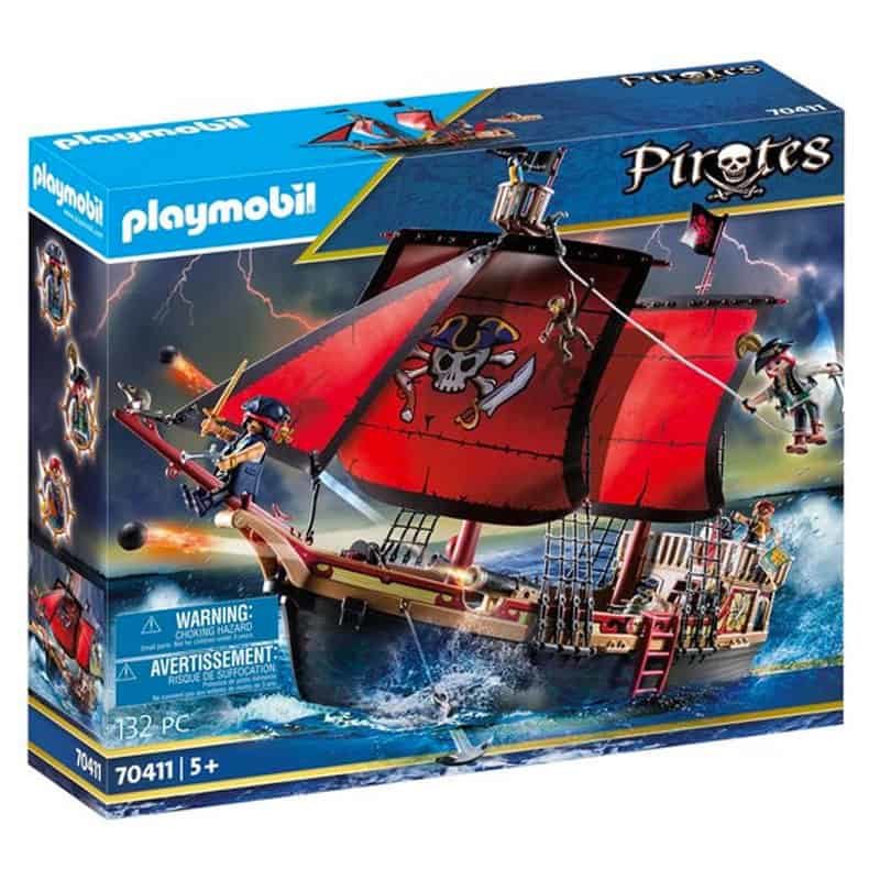 Playmobil Pirates: Piratenschip
