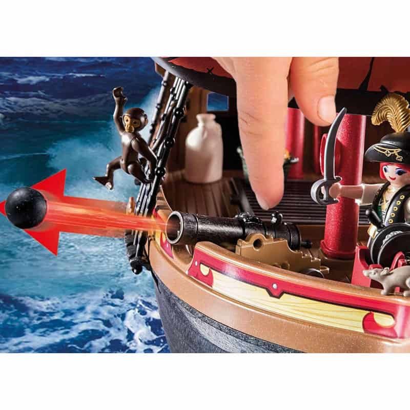 Playmobil Pirates: Piratenschip - Afbeelding 2