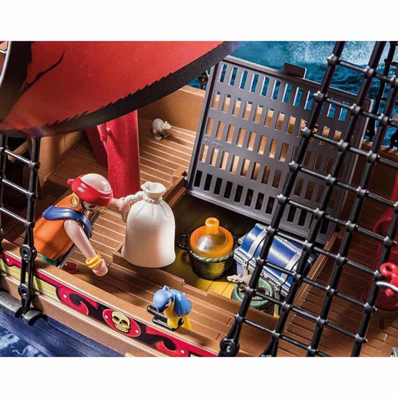 Playmobil Pirates: Piratenschip - Afbeelding 5