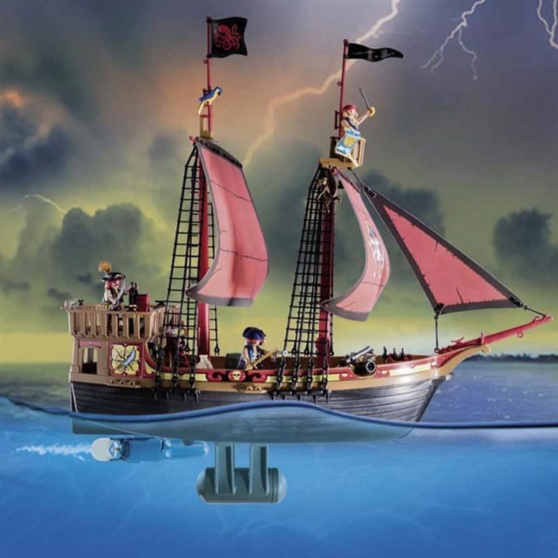 Playmobil Pirates: Piratenschip - Afbeelding 4
