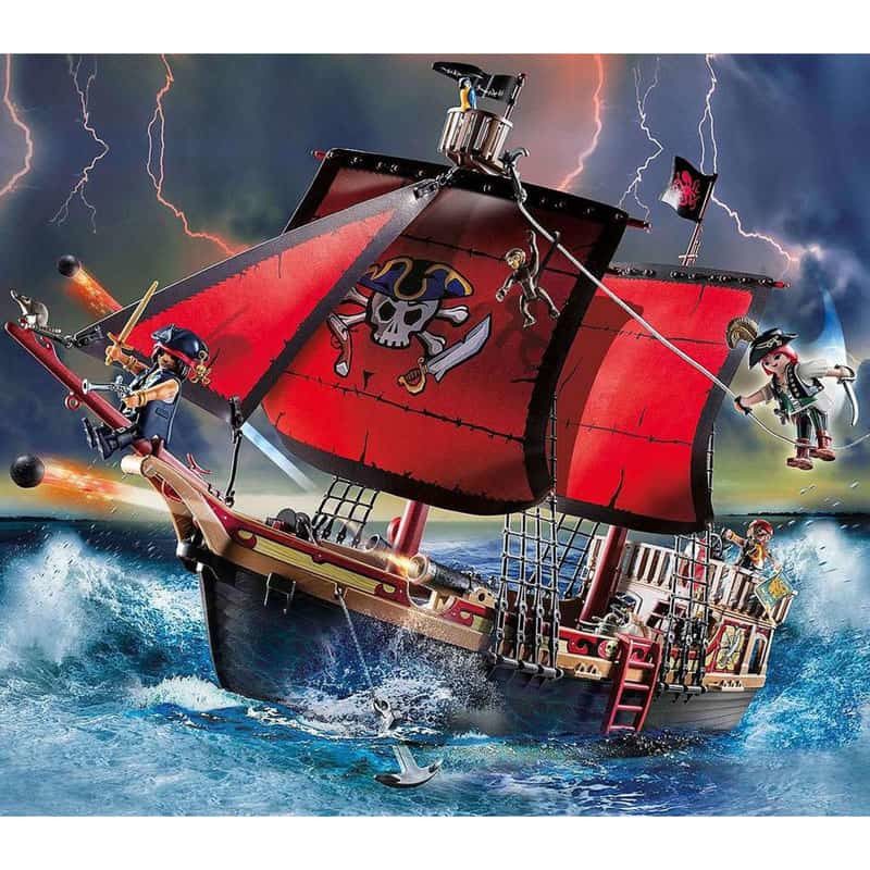Playmobil Pirates: Piratenschip - Afbeelding 3