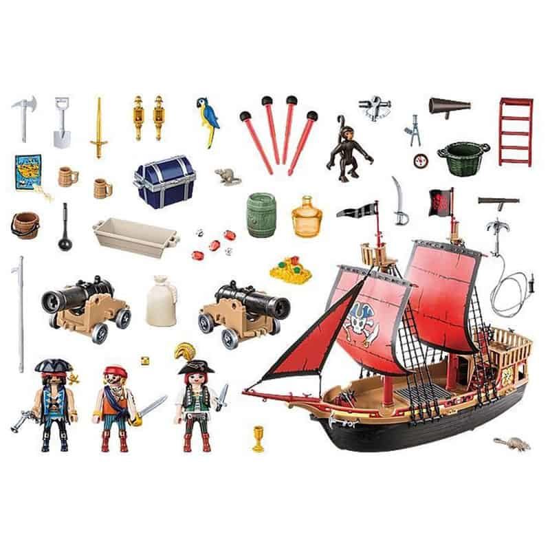 Playmobil Pirates: Piratenschip - Afbeelding 6
