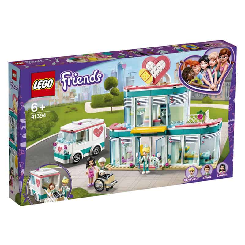 Wauw Kan weerstaan aanval Lego Friends Heartlake City ziekenhuis - Happyland