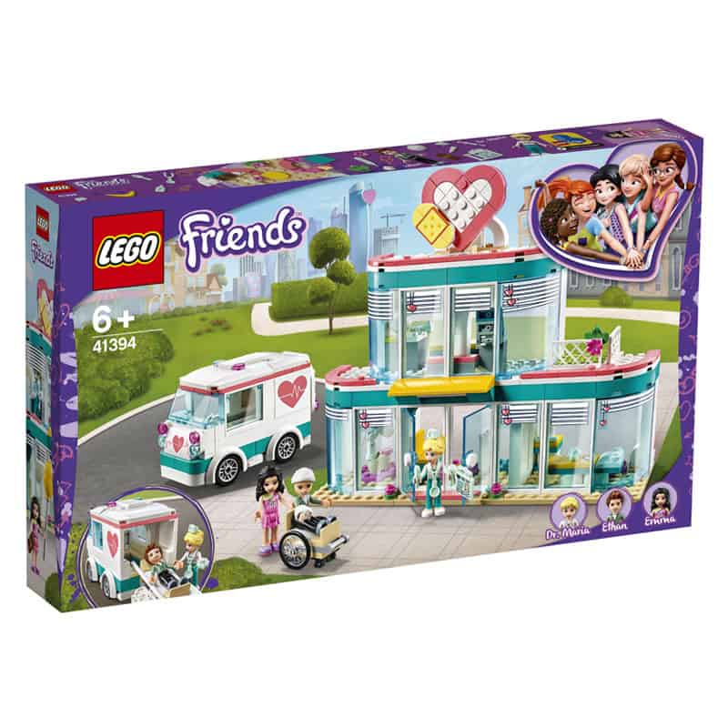 Pebish Overtreding kleding stof Lego Friends Heartlake City ziekenhuis - Happyland