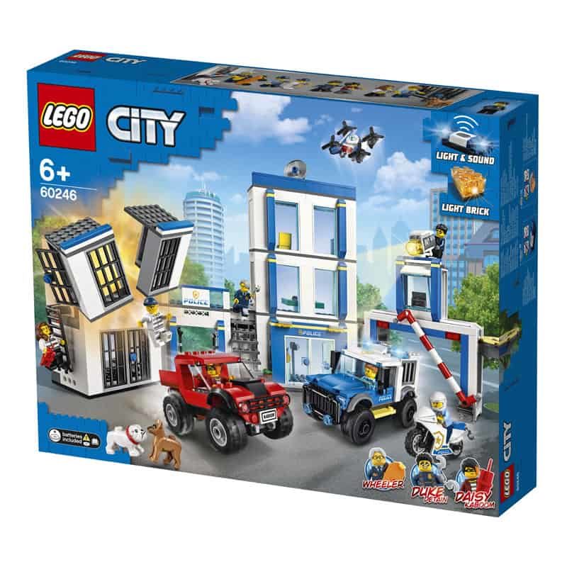 Lego City Politiebureau