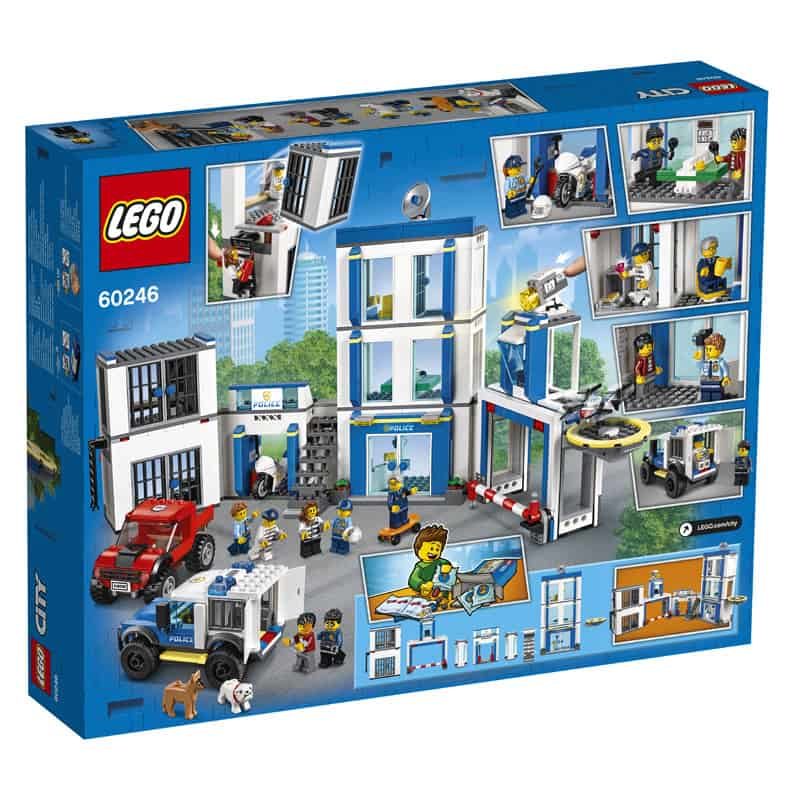 Lego City Politiebureau - Afbeelding 3