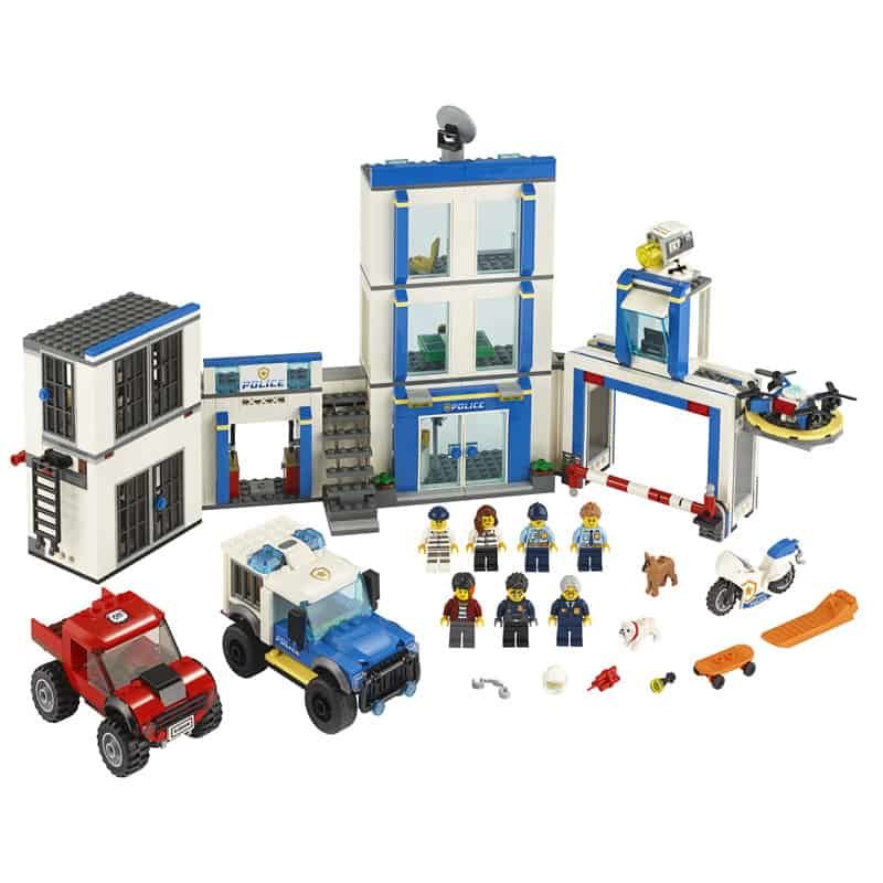 Lego City Politiebureau - Afbeelding 2