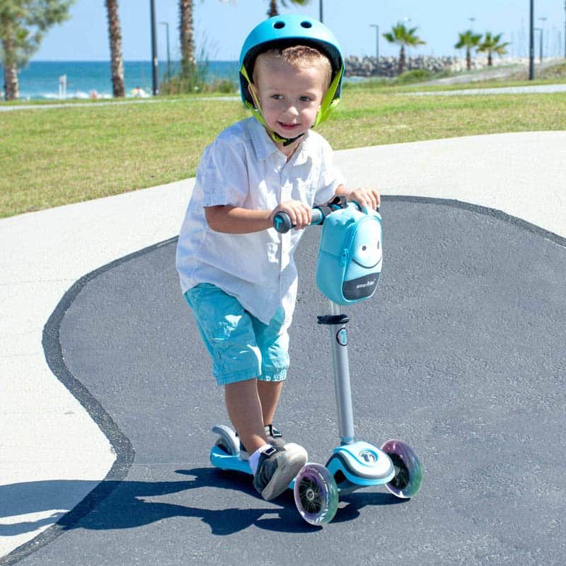 SmarTrike Scooter T1 3in1 - blauw - Afbeelding 4