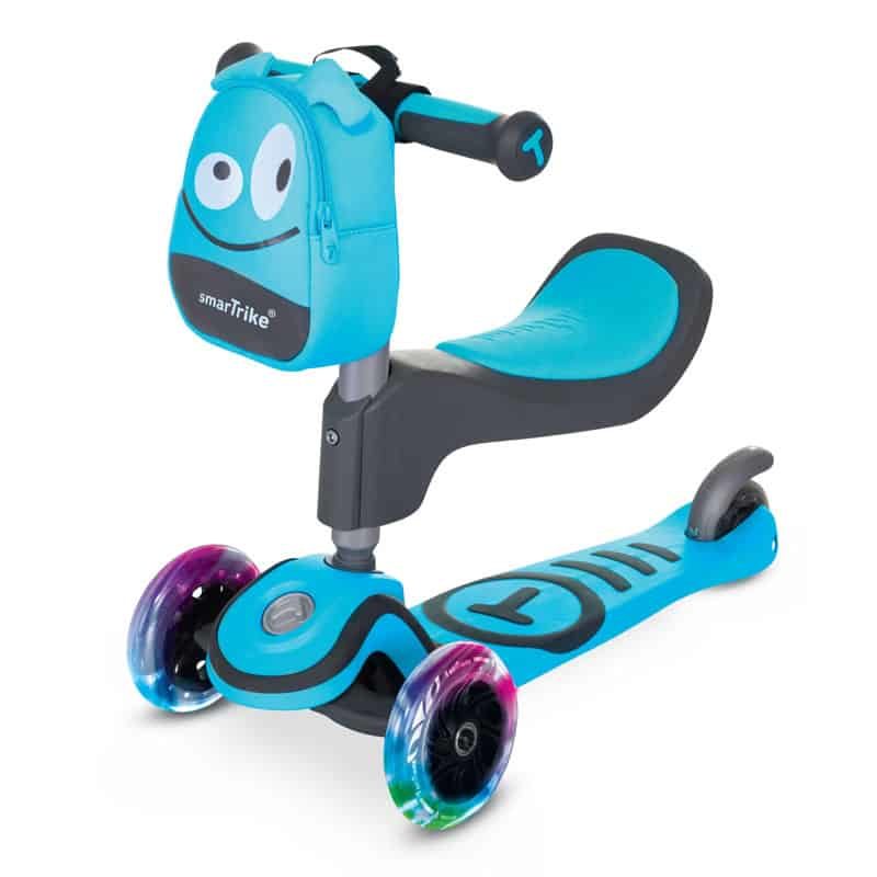SmarTrike Scooter T1 3in1 - blauw