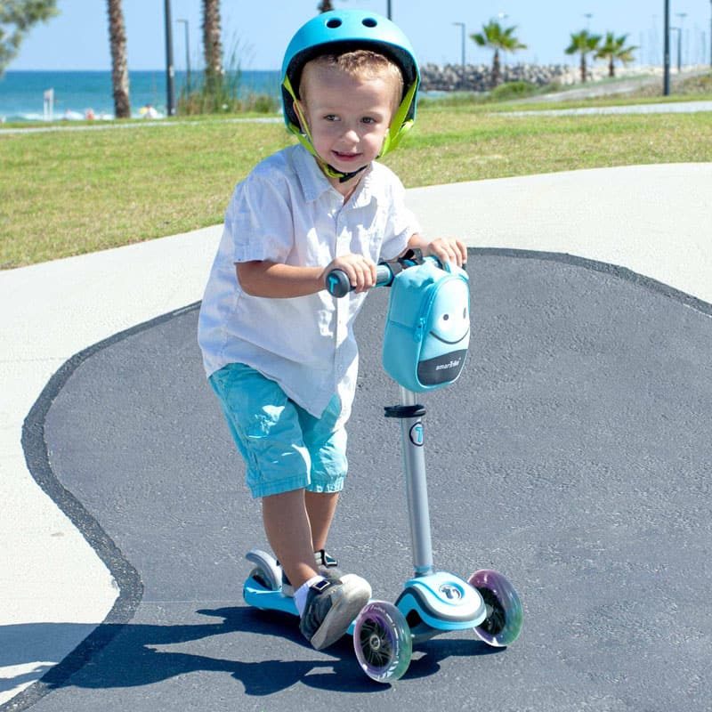 SmarTrike Scooter T1 3in1 - blauw - Afbeelding 8