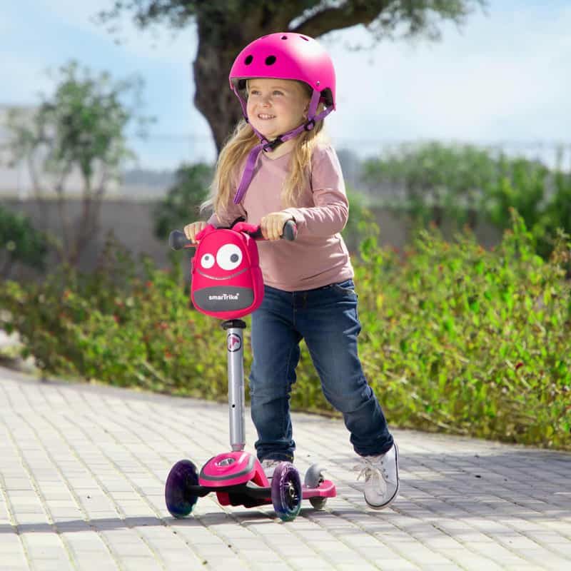 SmarTrike Scooter T1 3in1 - roze - Afbeelding 4