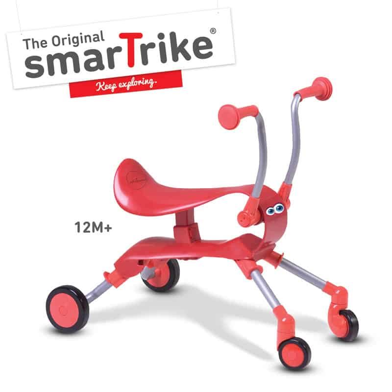 SmarTrike Loopfiets Spingo rood - Afbeelding 2