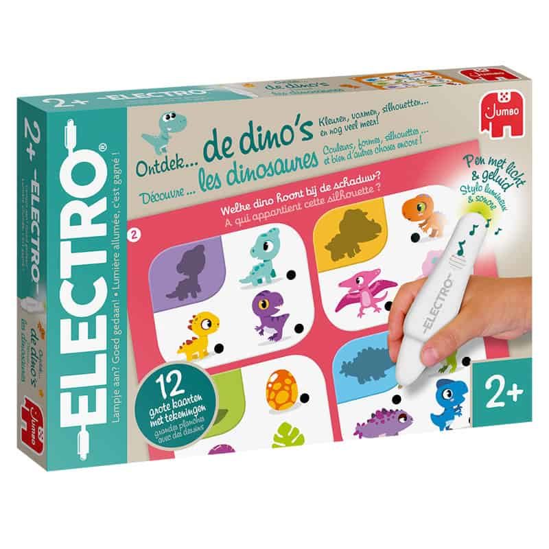 Jumbo Electro Wonderpen Ontdek de dino's