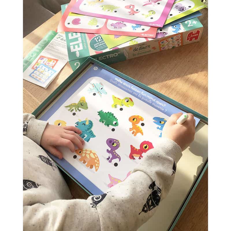 Jumbo Electro Wonderpen Ontdek de dino's - Afbeelding 4