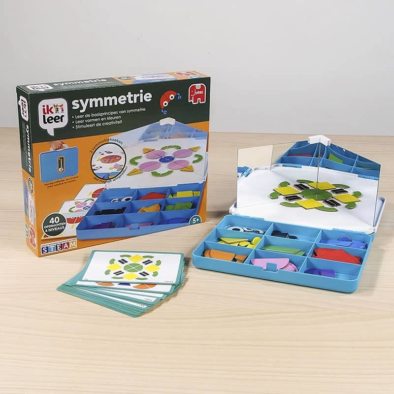Ik leer symmetrie - Afbeelding 2