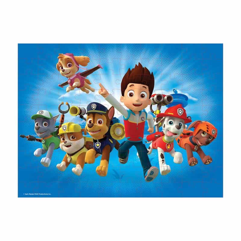 Paw Patrol Puzzel 12 in 1
