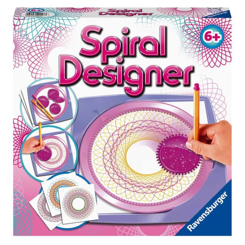 Spiral Designer Midi Girls