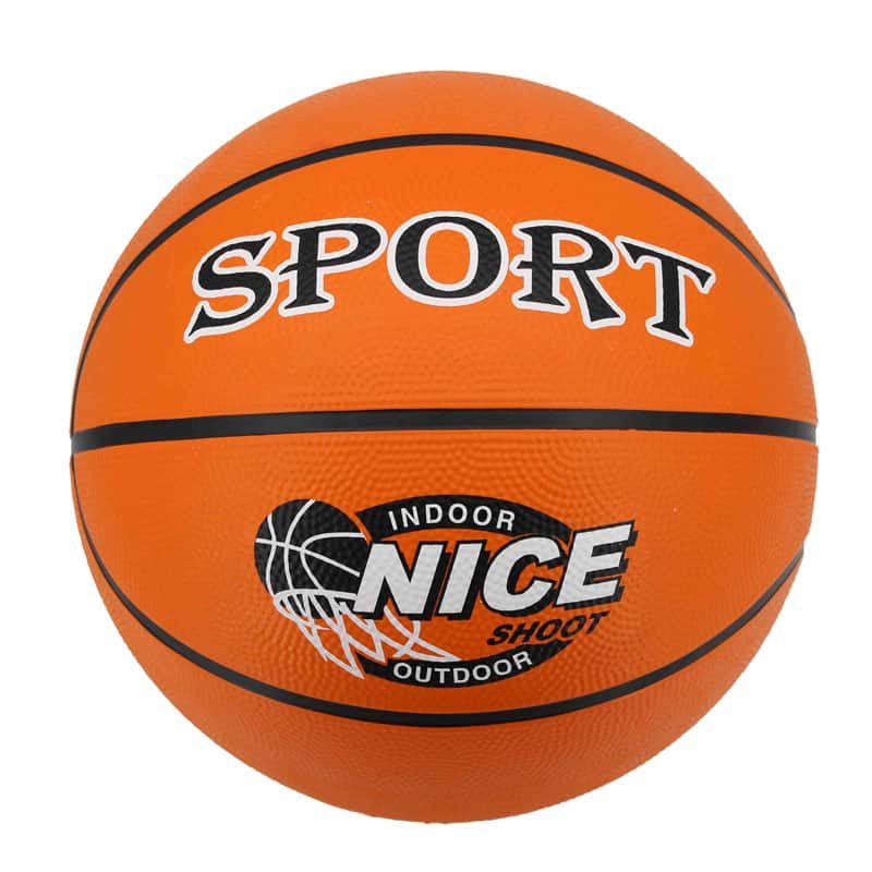 Rubberen Basketbal n°7 oranje