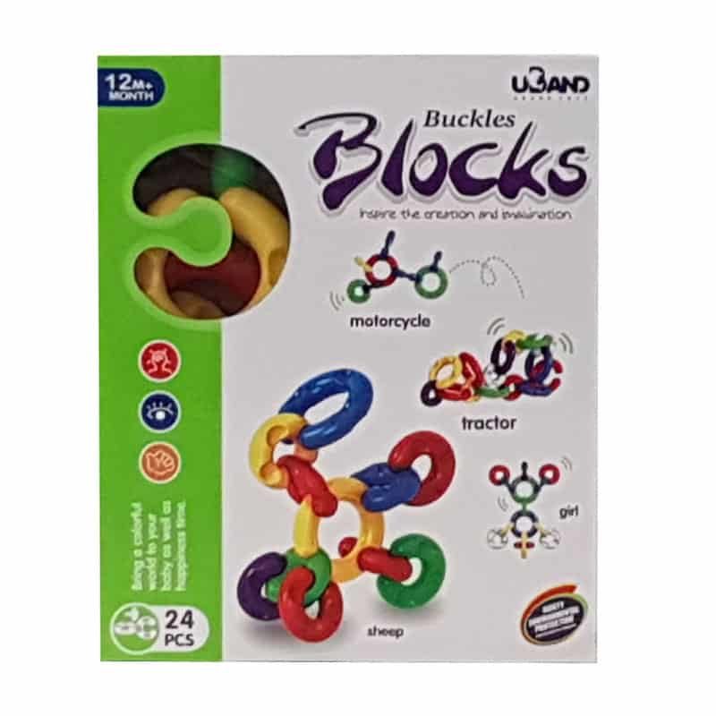 Buckles blocks (24 st.)