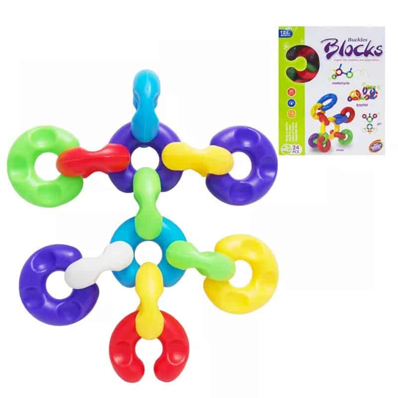 Buckles blocks (24 st.) - Afbeelding 2