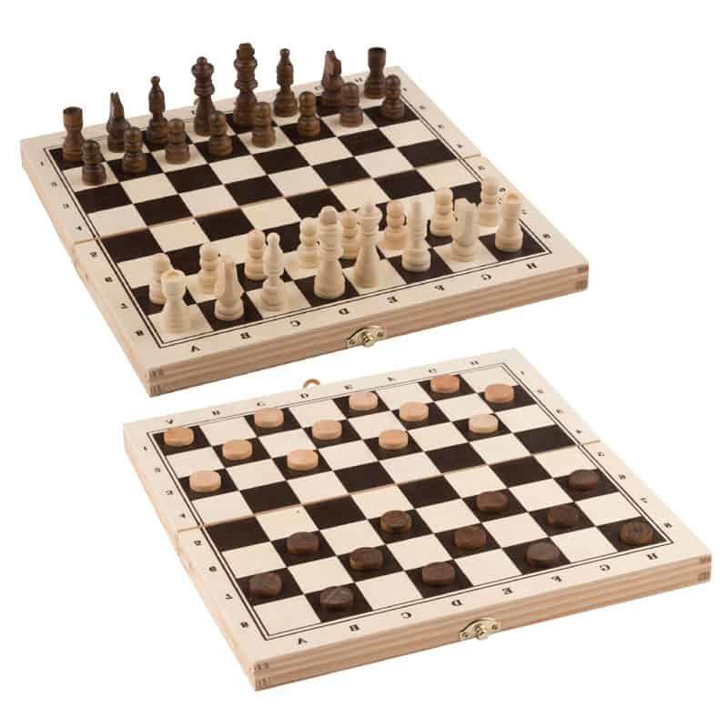 Schaak/Damset